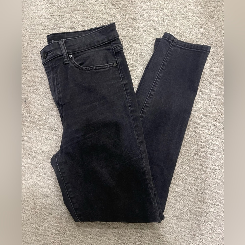 Joe’s Denim Skinny Jeans Black Size 29